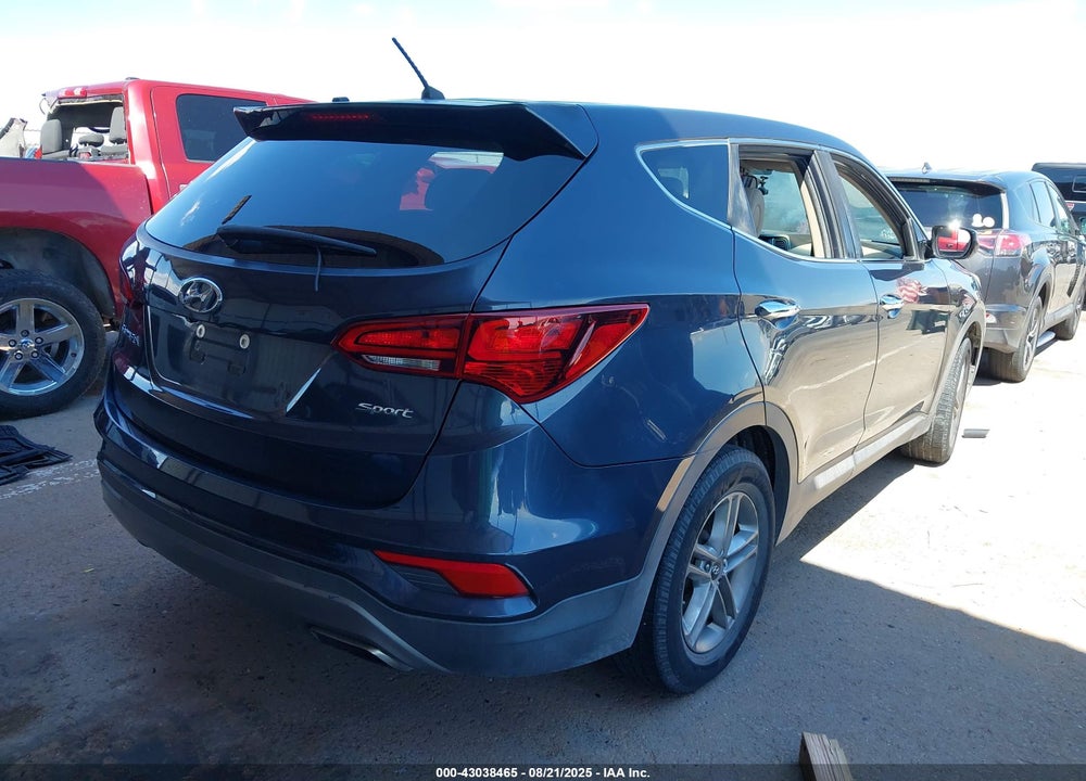 2018 HYUNDAI SANTA FE VIN: 5NMZT3LBXJH079949