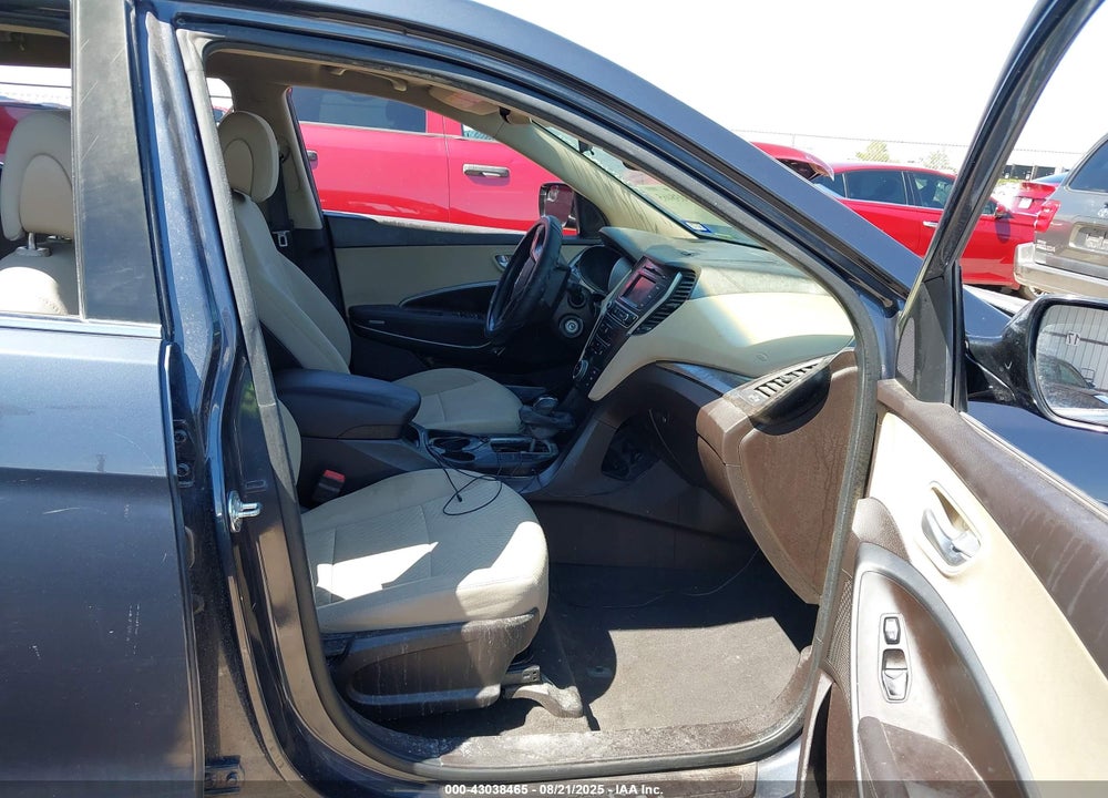 2018 HYUNDAI SANTA FE VIN: 5NMZT3LBXJH079949