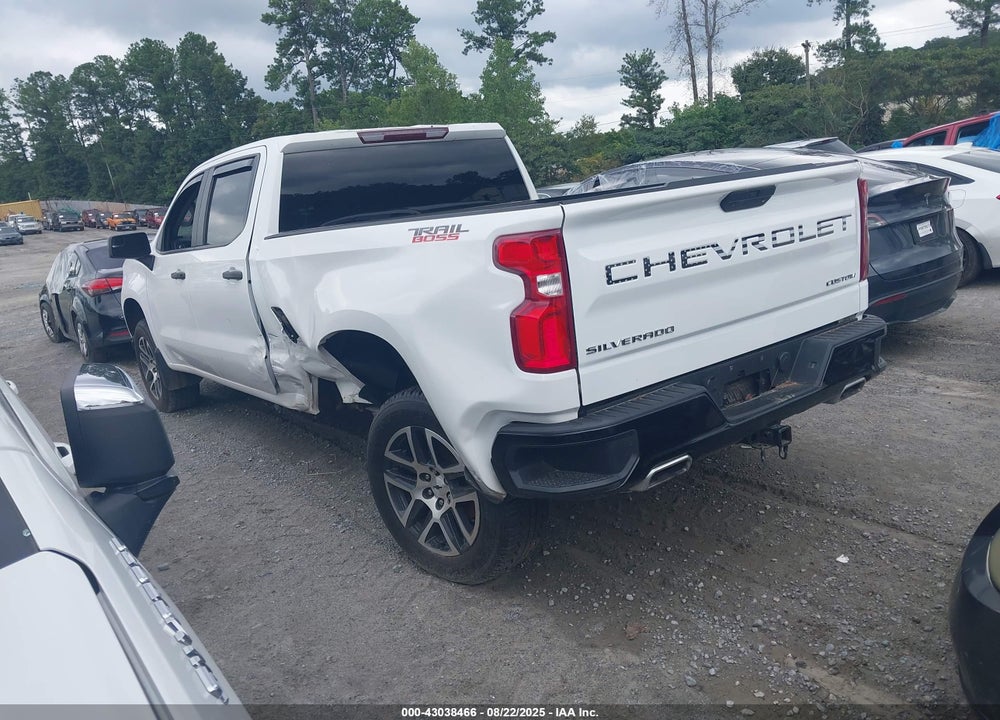 2019 CHEVROLET SILVERADO 1500 VIN: 1GCPYCEF6KZ304048