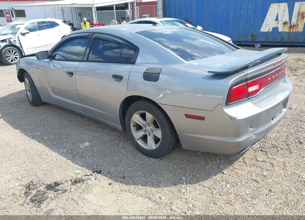2013 DODGE CHARGER VIN: 2C3CDXBG1DH726265