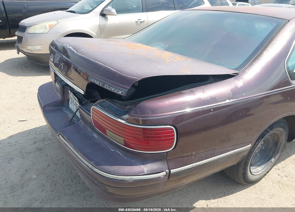 1996 CHEVROLET CAPRICE CLASSIC VIN: 1G1BL52W0TR183245