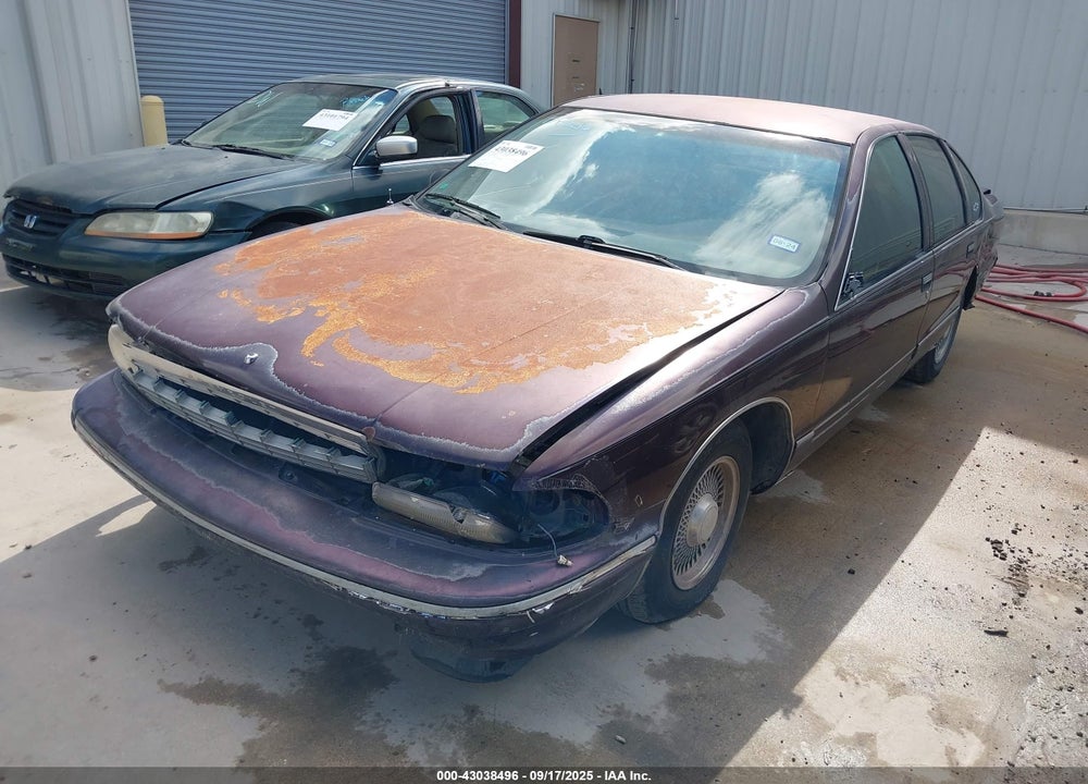 1996 CHEVROLET CAPRICE CLASSIC VIN: 1G1BL52W0TR183245