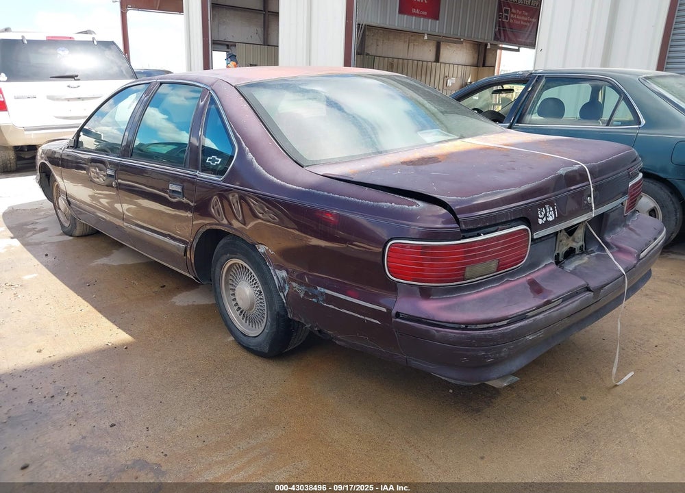 1996 CHEVROLET CAPRICE CLASSIC VIN: 1G1BL52W0TR183245