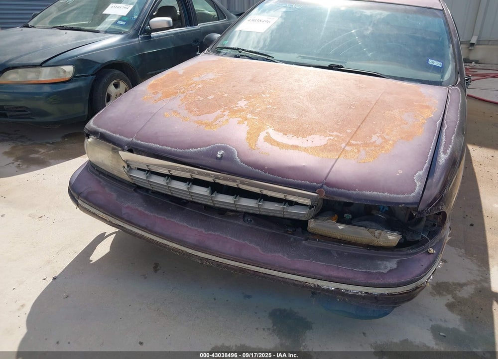 1996 CHEVROLET CAPRICE CLASSIC VIN: 1G1BL52W0TR183245