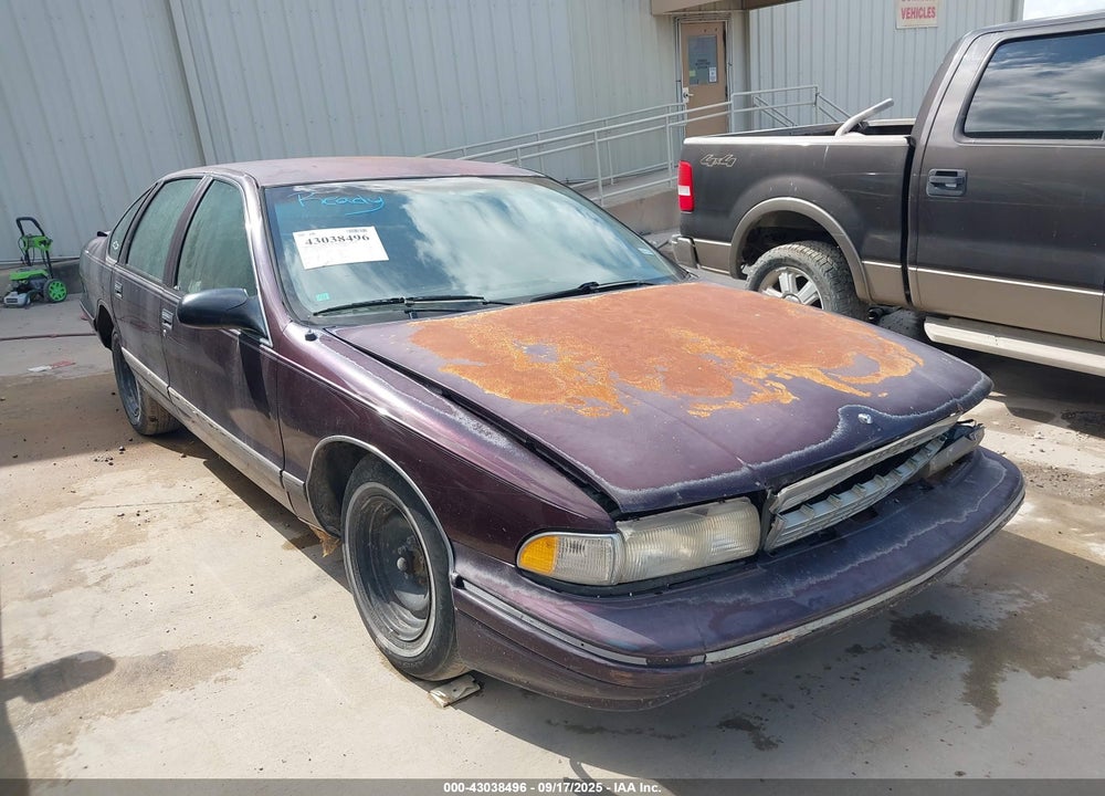 1996 CHEVROLET CAPRICE CLASSIC VIN: 1G1BL52W0TR183245