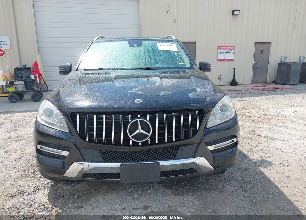 2012 MERCEDES-BENZ ML 350 4MATIC VIN: 4JGDA5HB1CA033181