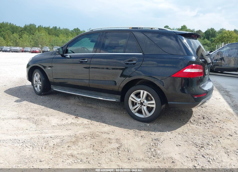2012 MERCEDES-BENZ ML 350 4MATIC VIN: 4JGDA5HB1CA033181