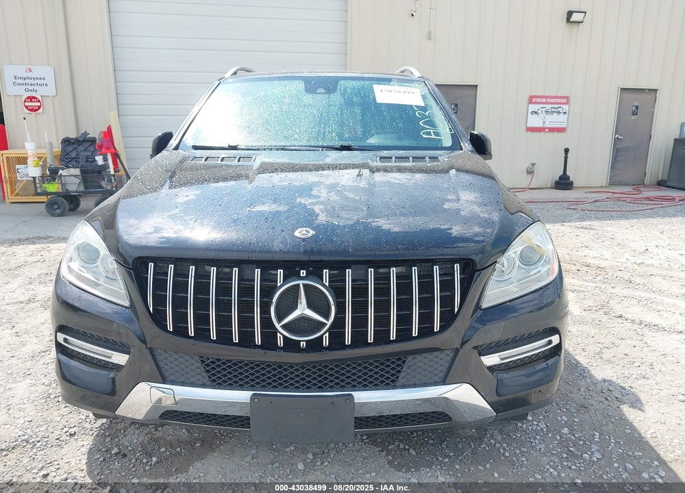 2012 MERCEDES-BENZ ML 350 4MATIC VIN: 4JGDA5HB1CA033181