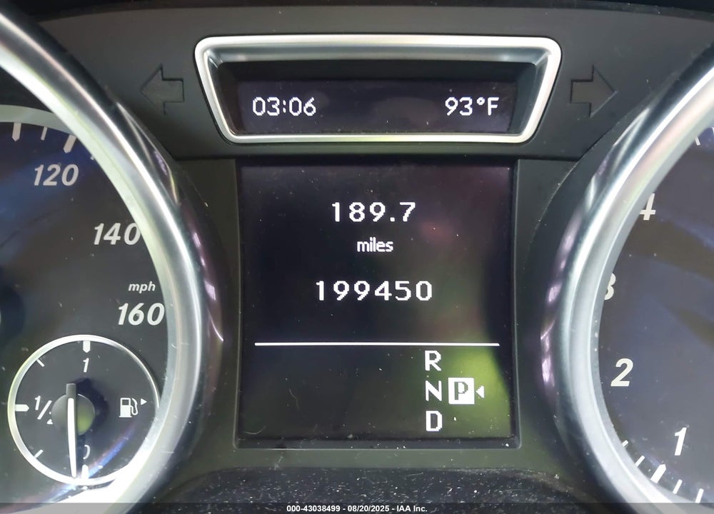 2012 MERCEDES-BENZ ML 350 4MATIC VIN: 4JGDA5HB1CA033181