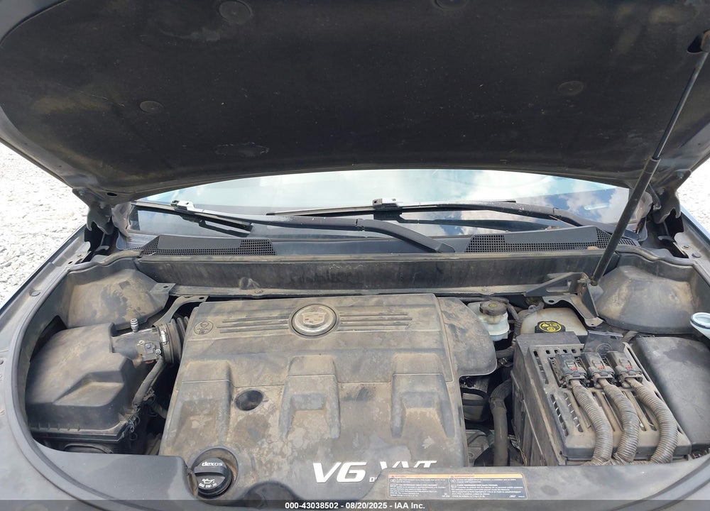 2014 CADILLAC SRX VIN: 3GYFNAE32ES654349