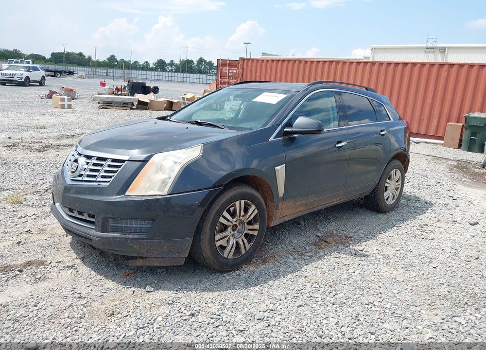 2014 CADILLAC SRX VIN: 3GYFNAE32ES654349