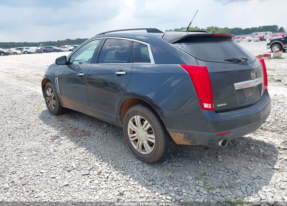 2014 CADILLAC SRX VIN: 3GYFNAE32ES654349
