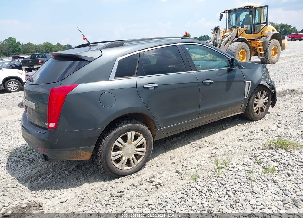 2014 CADILLAC SRX VIN: 3GYFNAE32ES654349