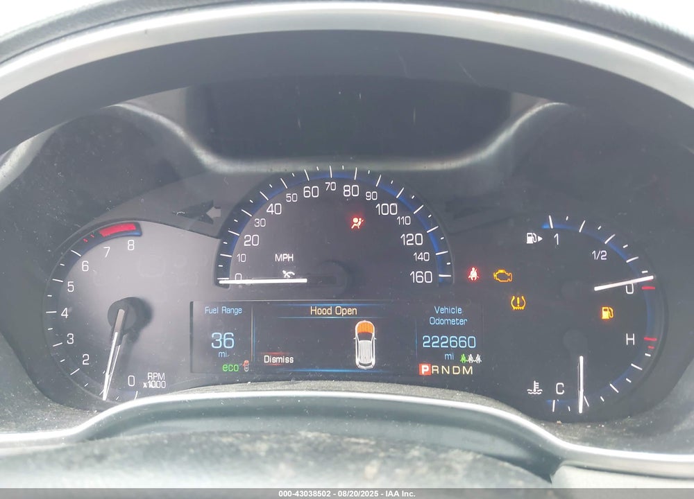 2014 CADILLAC SRX VIN: 3GYFNAE32ES654349