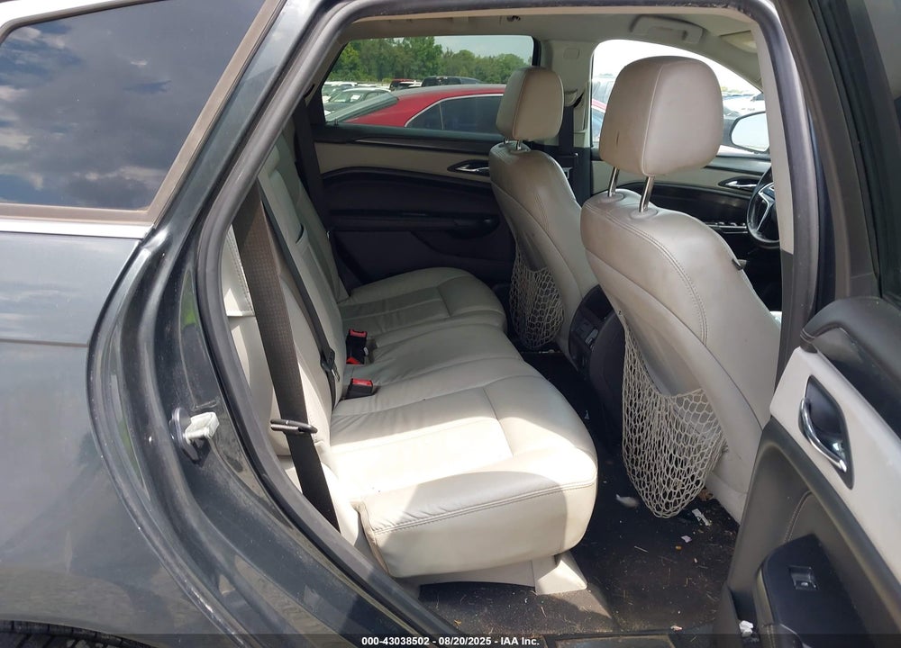 2014 CADILLAC SRX VIN: 3GYFNAE32ES654349
