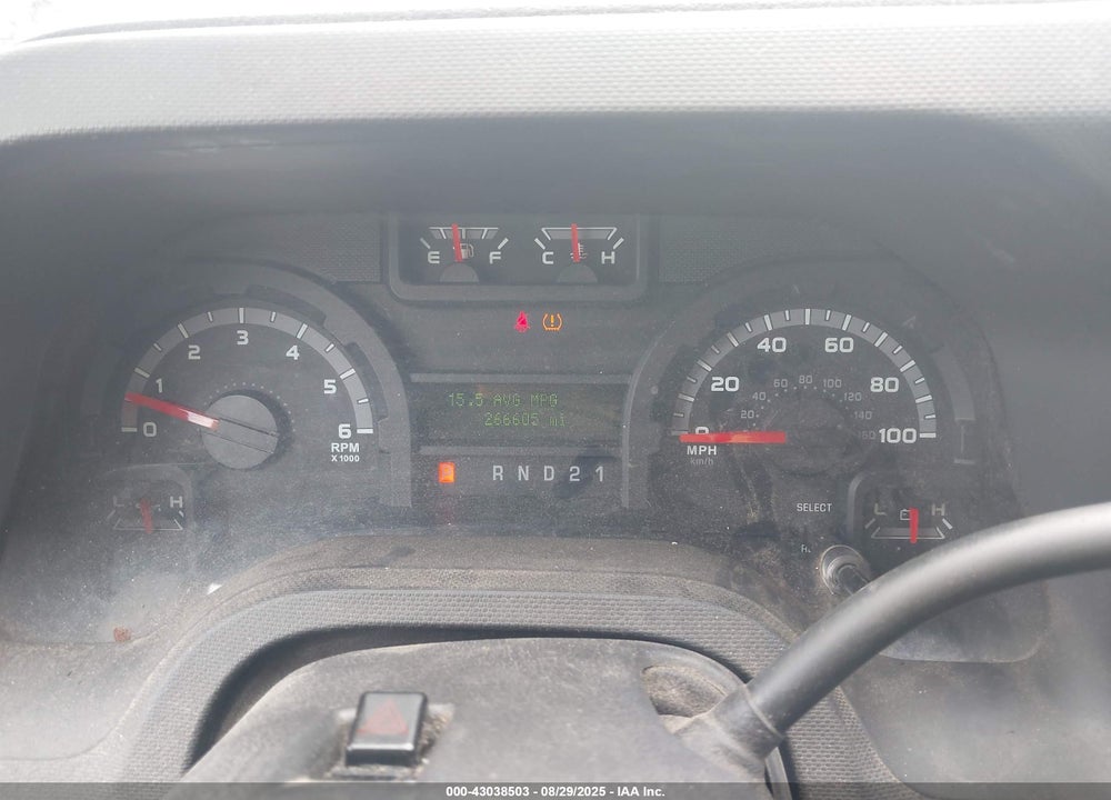 2013 FORD E-150 COMMERCIAL VIN: 1FTNE1EW2DDB01761