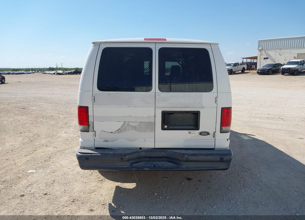 2013 FORD E-150 COMMERCIAL VIN: 1FTNE1EW2DDB01761