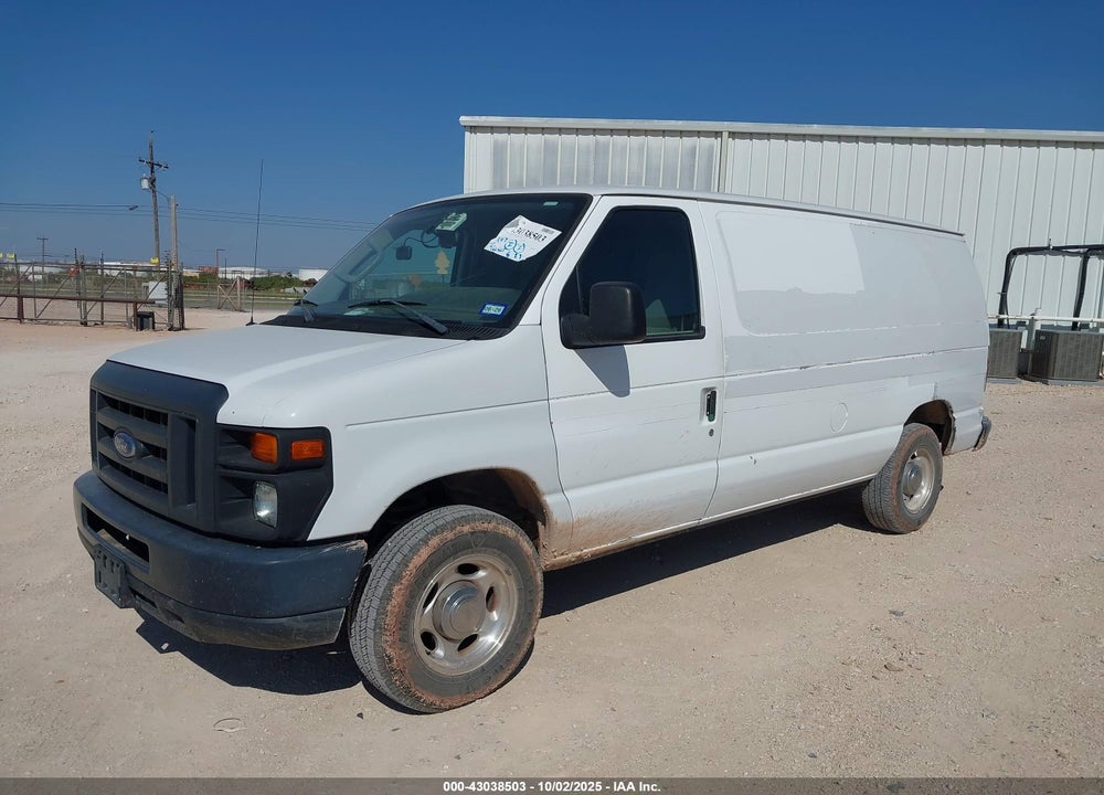2013 FORD E-150 COMMERCIAL VIN: 1FTNE1EW2DDB01761