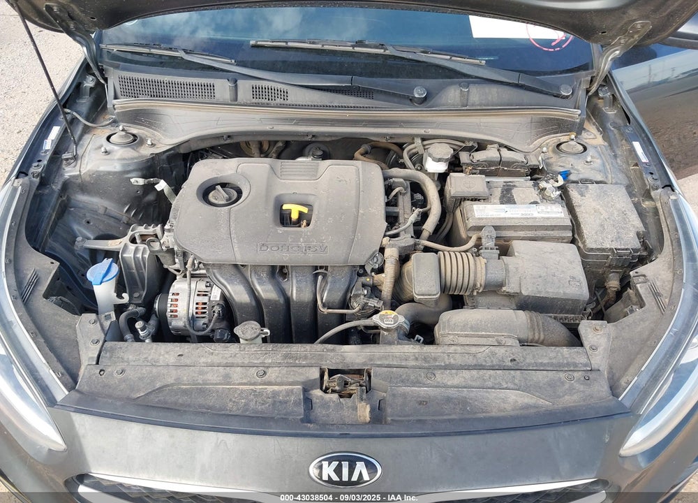 2021 KIA FORTE LXS VIN: 3KPF24AD0ME271991