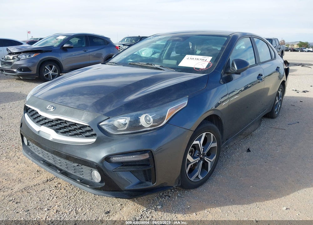 2021 KIA FORTE LXS VIN: 3KPF24AD0ME271991