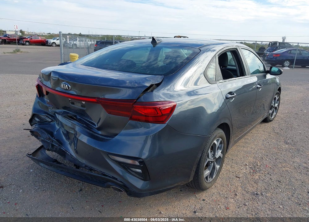 2021 KIA FORTE LXS VIN: 3KPF24AD0ME271991