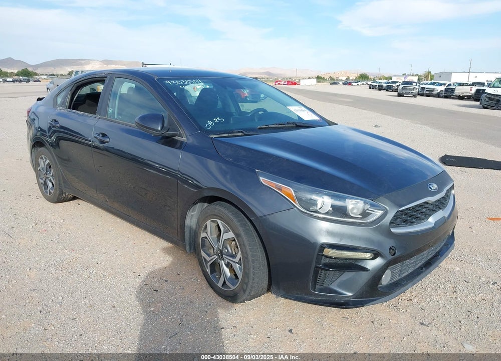 2021 KIA FORTE LXS VIN: 3KPF24AD0ME271991