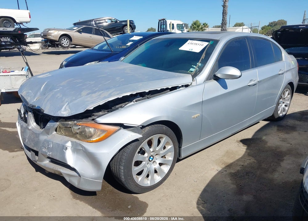 2006 BMW 330I VIN: WBAVB33566KR73533