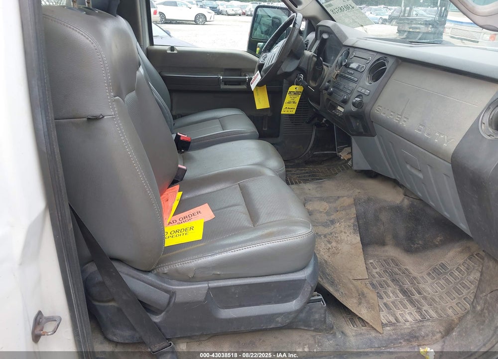 2011 FORD F-350 XL VIN: 1FTBF3A6XBEB67242