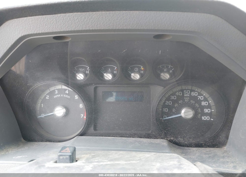 2011 FORD F-350 XL VIN: 1FTBF3A6XBEB67242