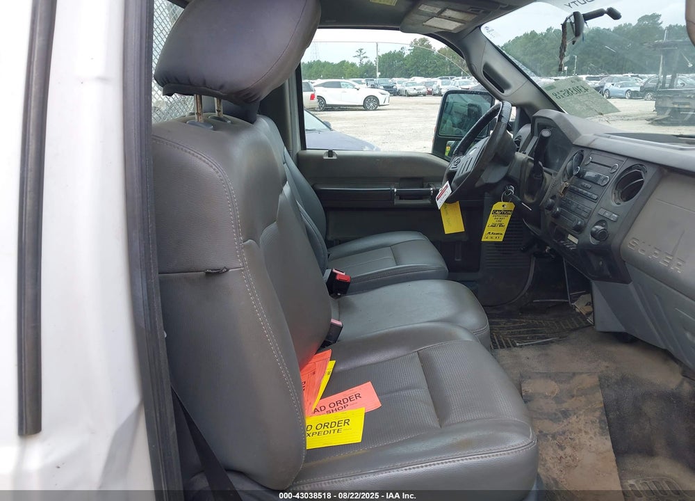 2011 FORD F-350 XL VIN: 1FTBF3A6XBEB67242