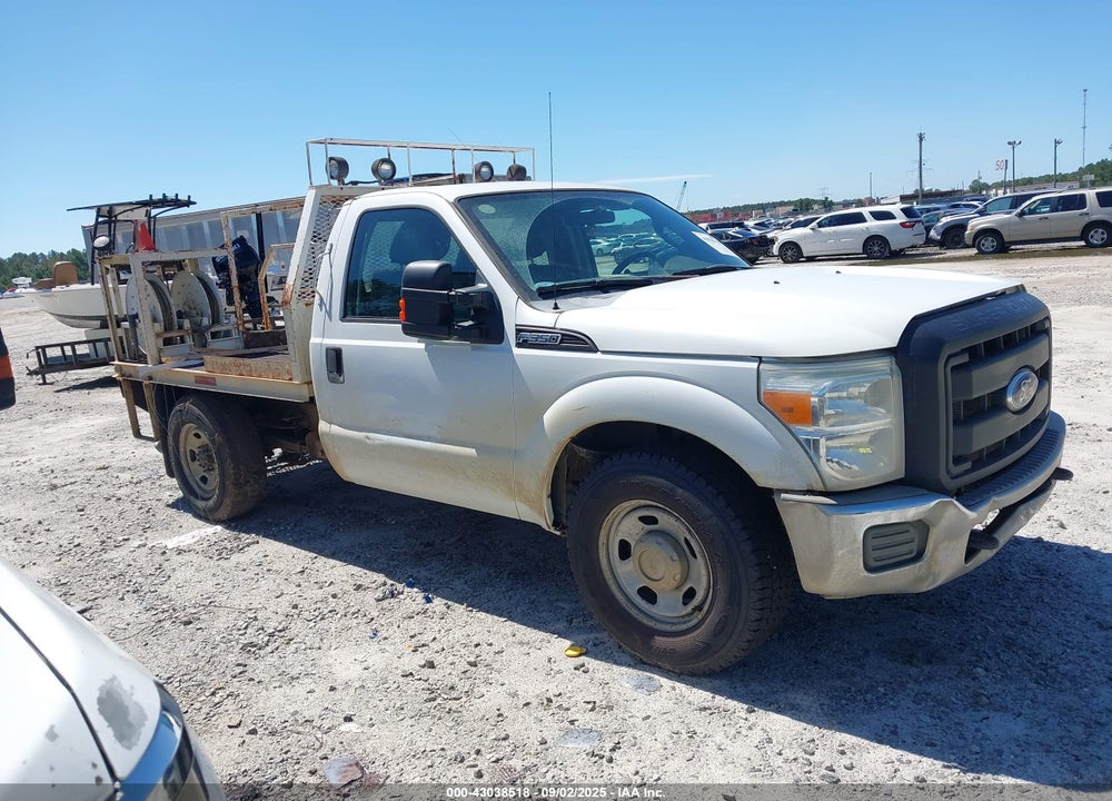 2011 FORD F-350 XL VIN: 1FTBF3A6XBEB67242