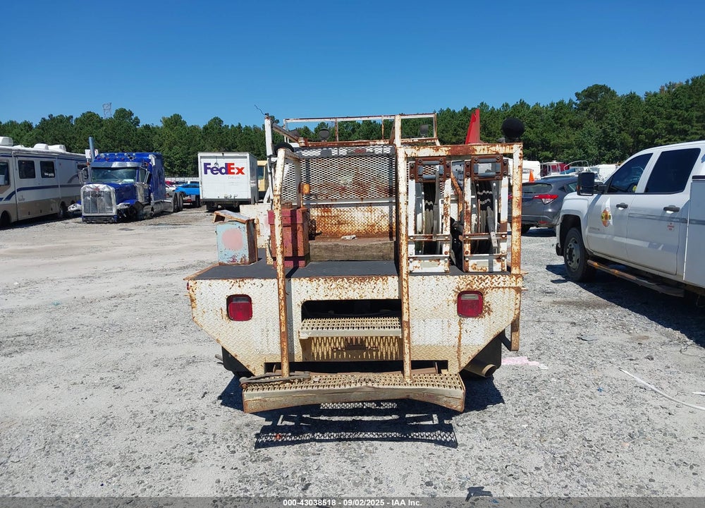 2011 FORD F-350 XL VIN: 1FTBF3A6XBEB67242