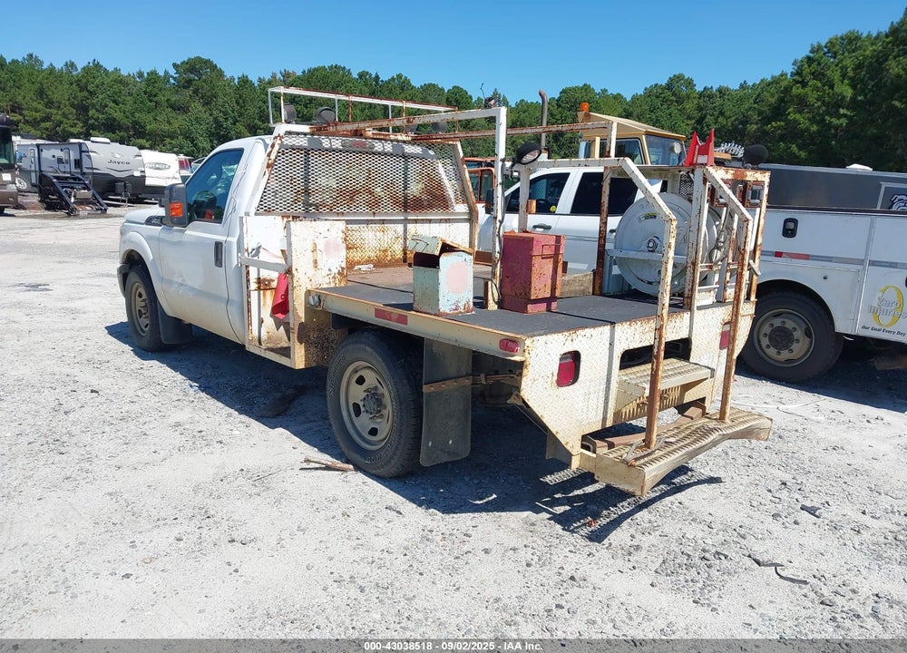 2011 FORD F-350 XL VIN: 1FTBF3A6XBEB67242