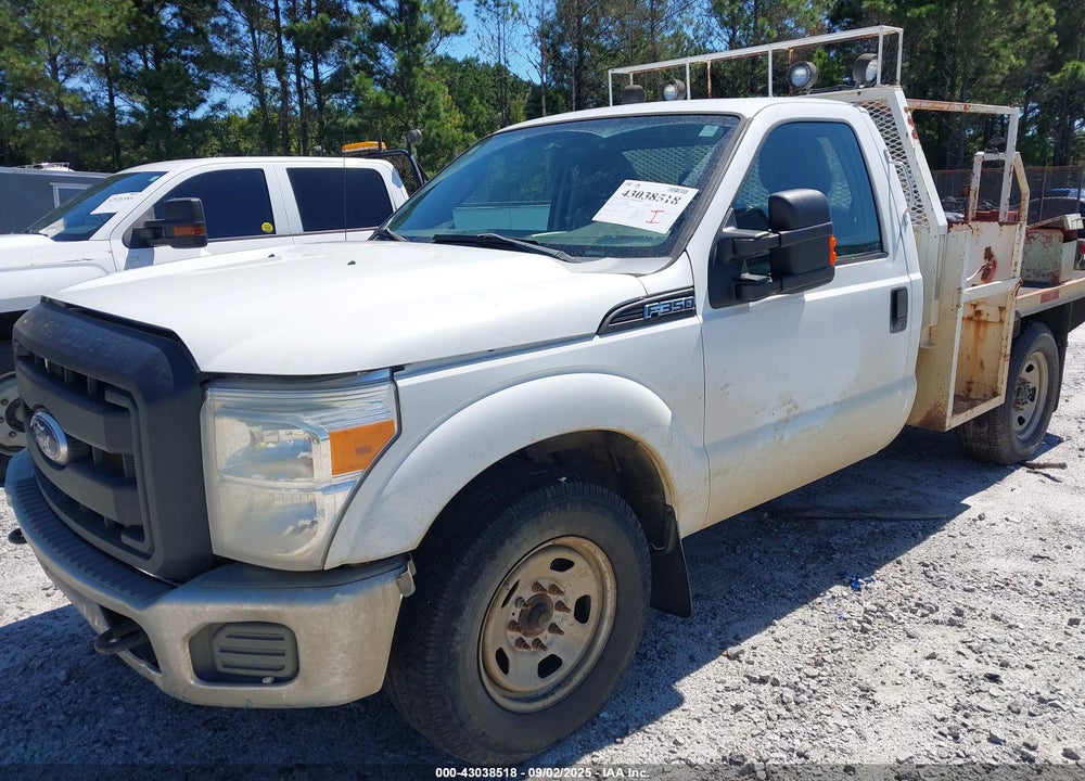 2011 FORD F-350 XL VIN: 1FTBF3A6XBEB67242