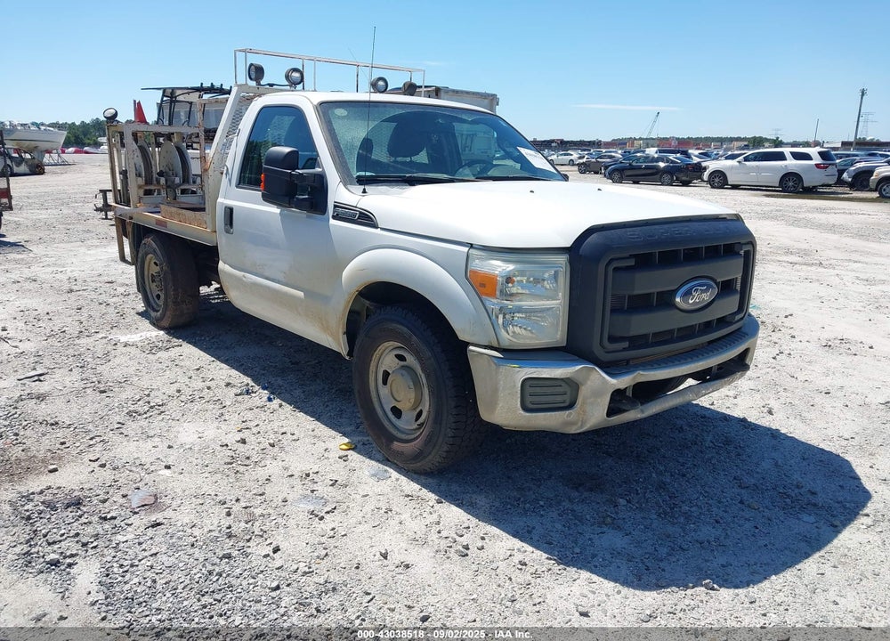 2011 FORD F-350 XL VIN: 1FTBF3A6XBEB67242