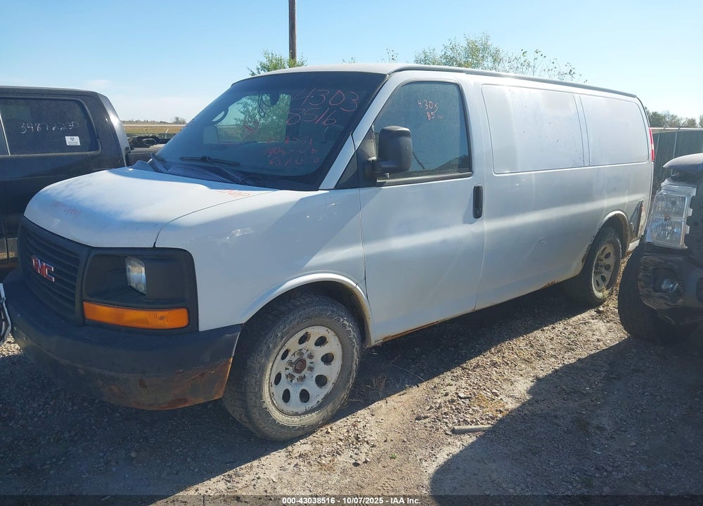 2012 GMC SAVANA 1500 VIN: 1GTS8AF46C1190919