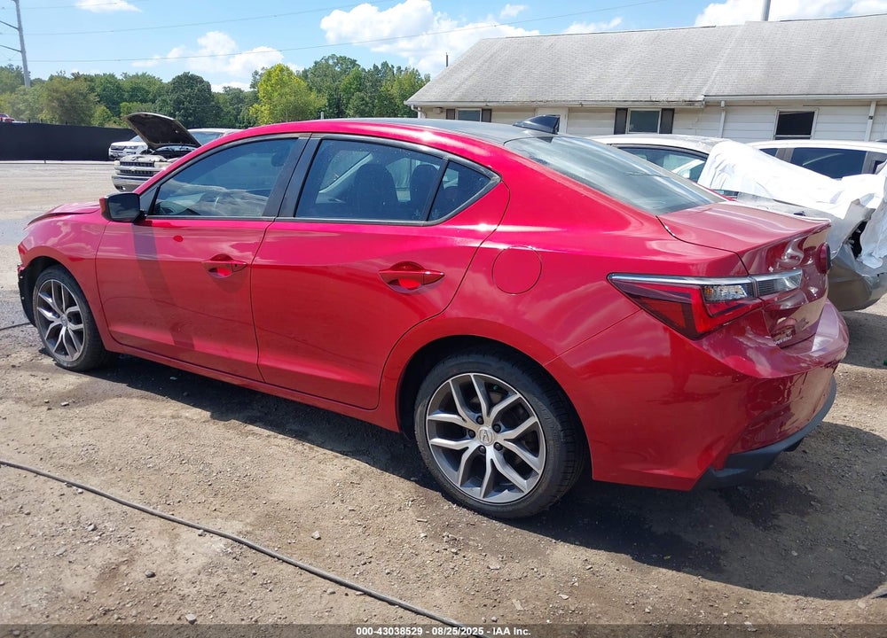 2020 ACURA ILX VIN: 19UDE2F78LA005305