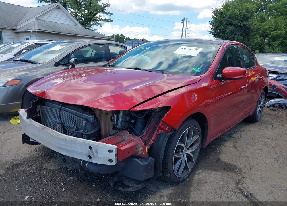 2020 ACURA ILX VIN: 19UDE2F78LA005305