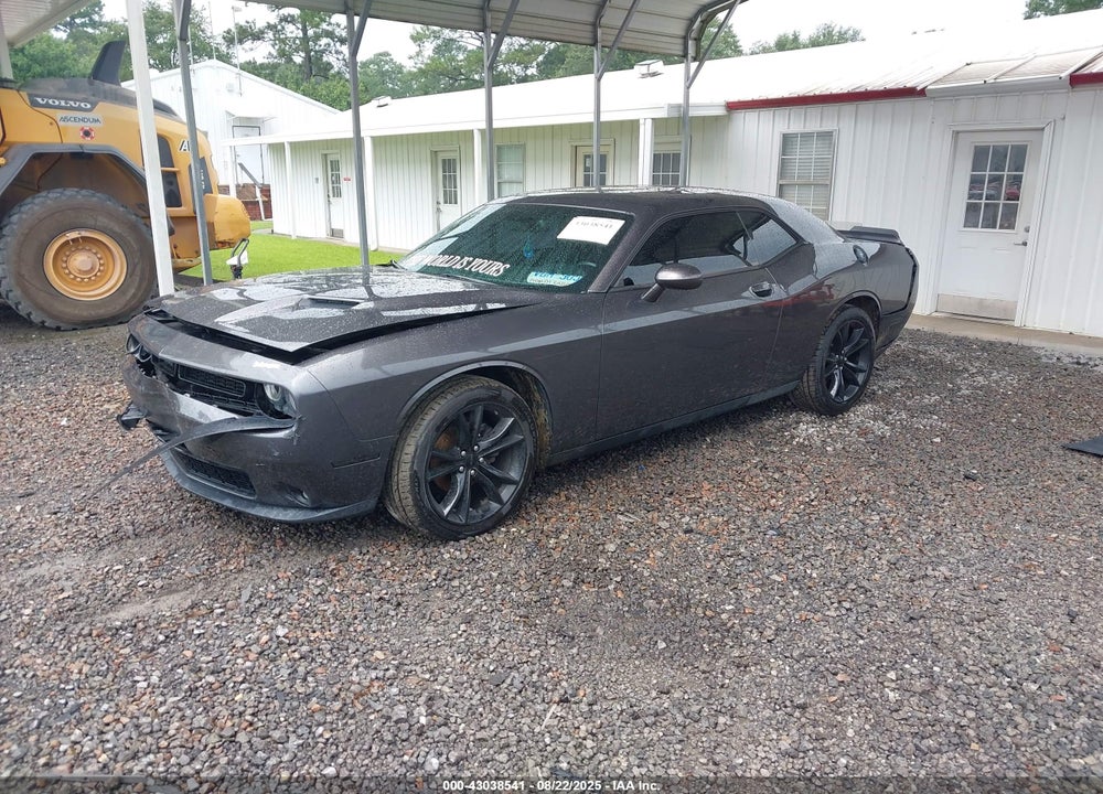 2016 DODGE CHALLENGER VIN: 2C3CDZAGXGH148829