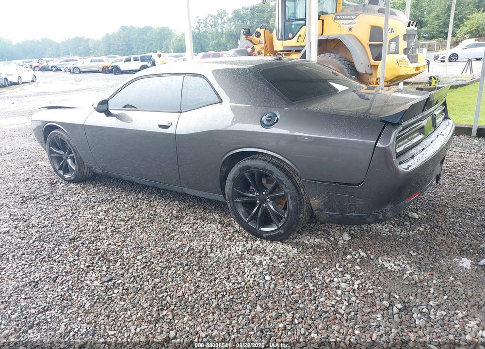 2016 DODGE CHALLENGER VIN: 2C3CDZAGXGH148829