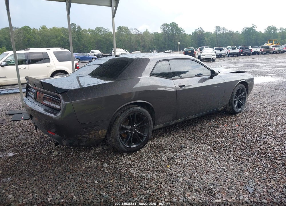 2016 DODGE CHALLENGER VIN: 2C3CDZAGXGH148829