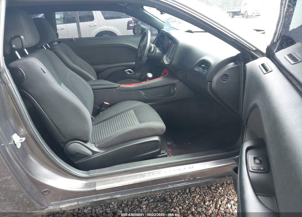 2016 DODGE CHALLENGER VIN: 2C3CDZAGXGH148829