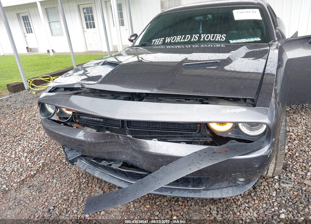 2016 DODGE CHALLENGER VIN: 2C3CDZAGXGH148829