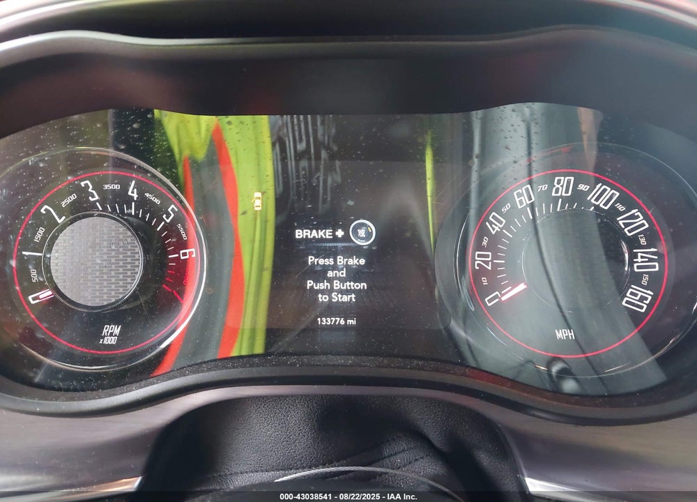 2016 DODGE CHALLENGER VIN: 2C3CDZAGXGH148829