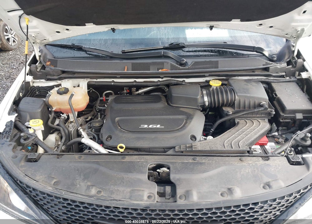 2018 CHRYSLER PACIFICA TOURING PLUS VIN: 2C4RC1FGXJR226921