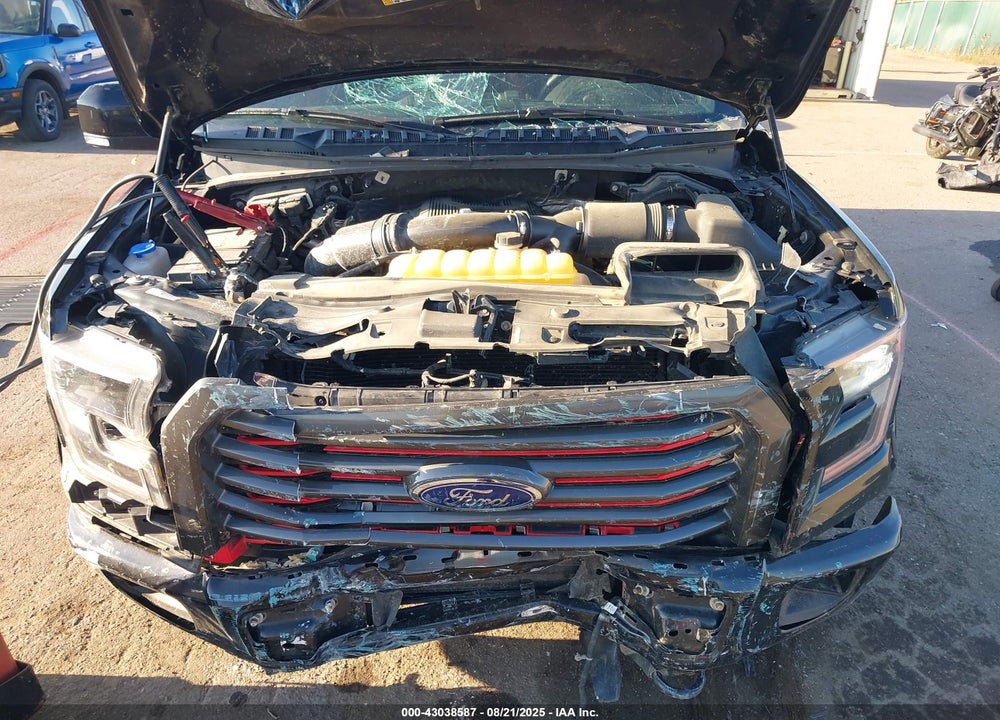 2017 FORD F-150 VIN: 1FTEW1EG0HFA53953