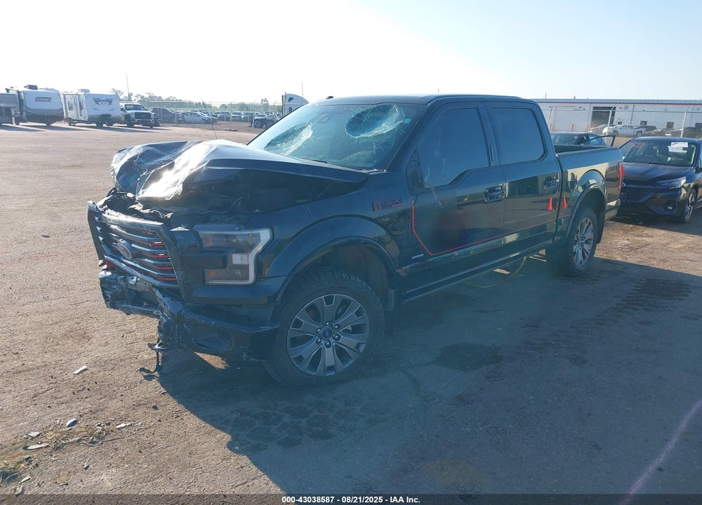 2017 FORD F-150 VIN: 1FTEW1EG0HFA53953