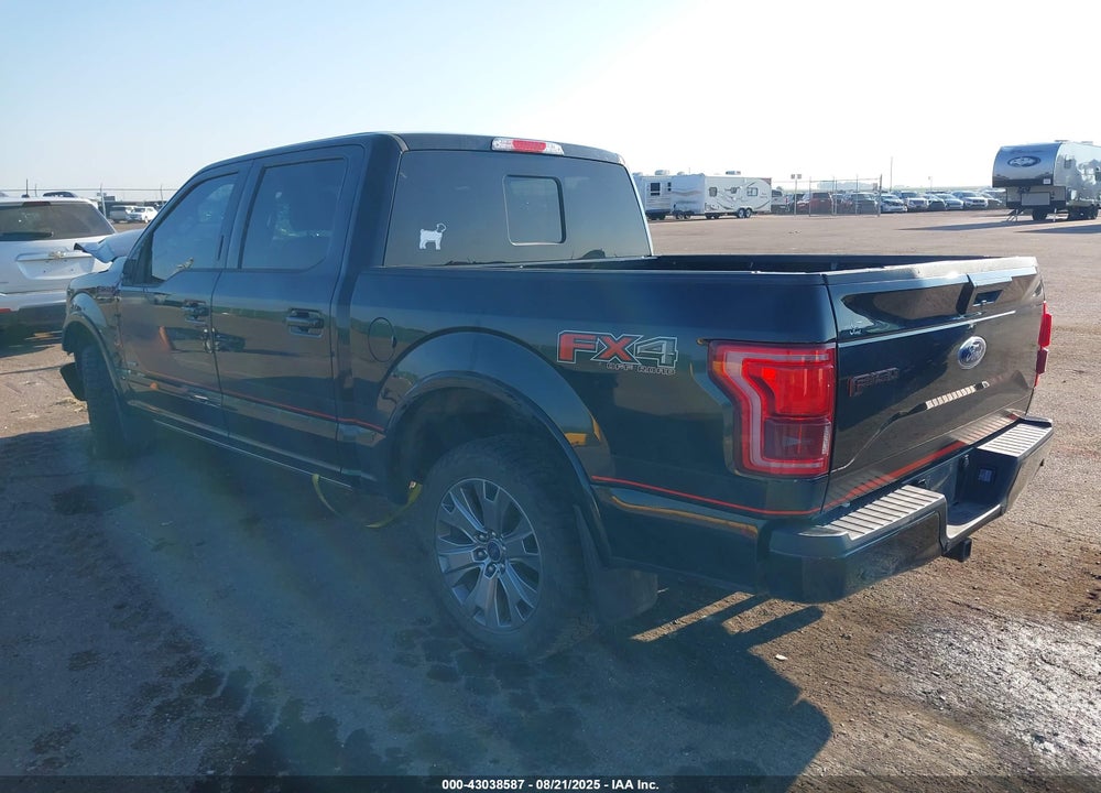 2017 FORD F-150 VIN: 1FTEW1EG0HFA53953