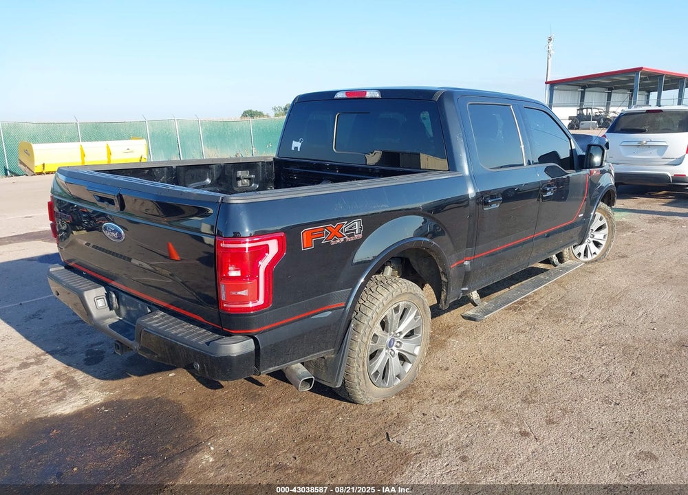 2017 FORD F-150 VIN: 1FTEW1EG0HFA53953