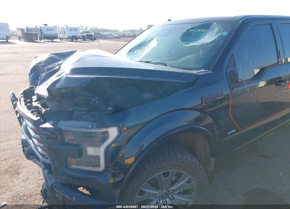2017 FORD F-150 VIN: 1FTEW1EG0HFA53953